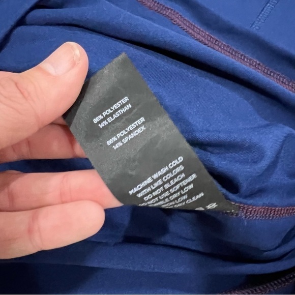 Fourlaps Venture Half-Zip Top - Men's Blue Size Small - Picture 11 of 14